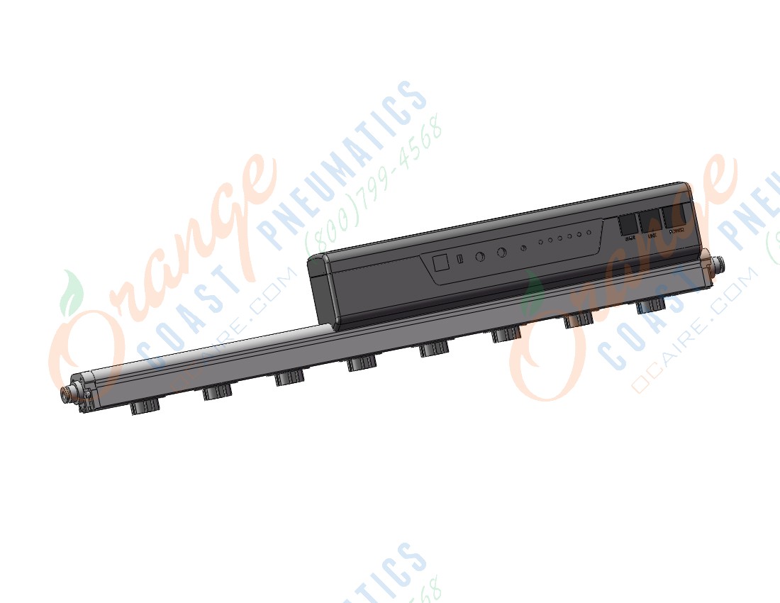 SMC IZS41-520P-06-X10 bar type ionizer, pnp type, IONIZER, BAR TYPE, IZS30,31,40,41,42