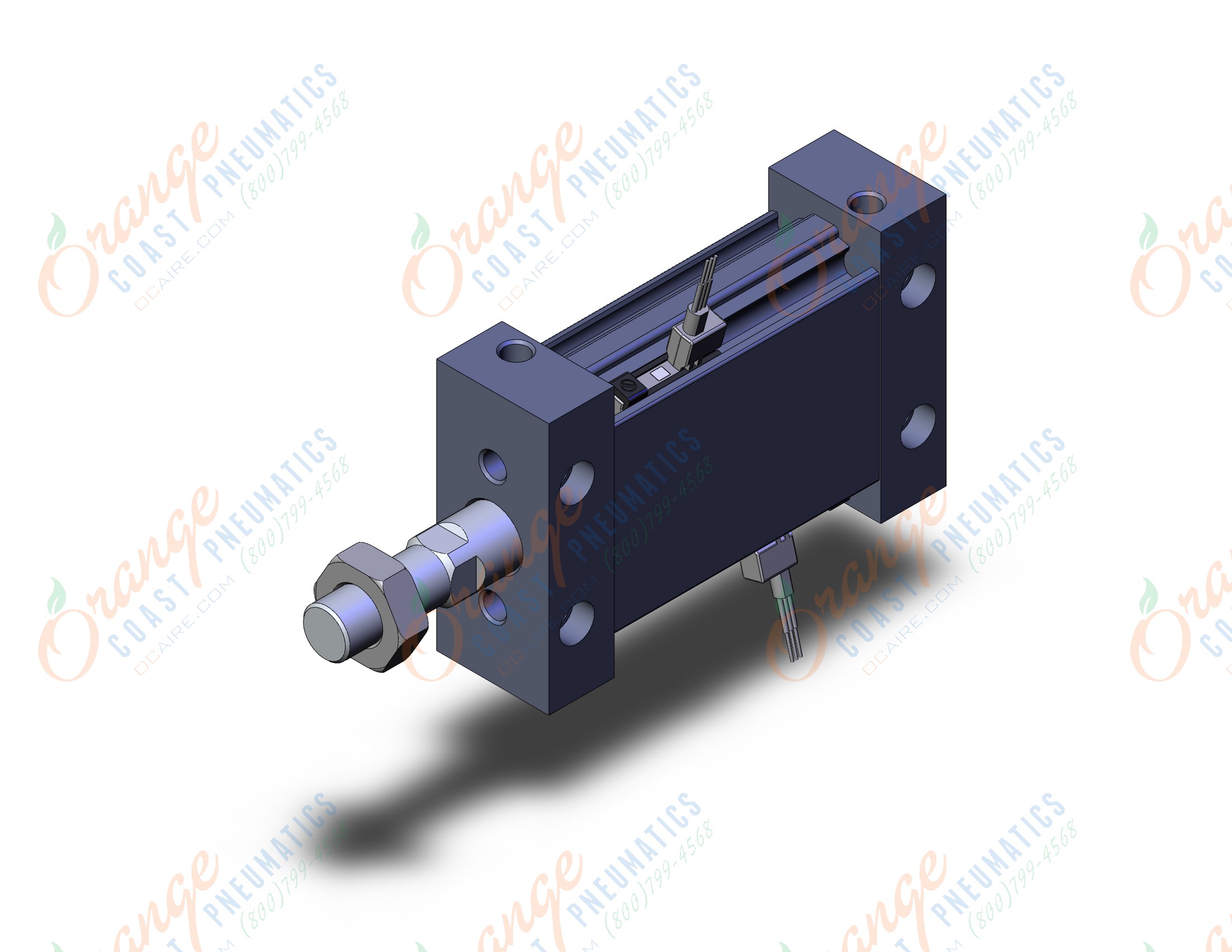 SMC MDUB25-30DMZ-M9PWVSAPC cyl, compact, plate, COMPACT CYLINDER