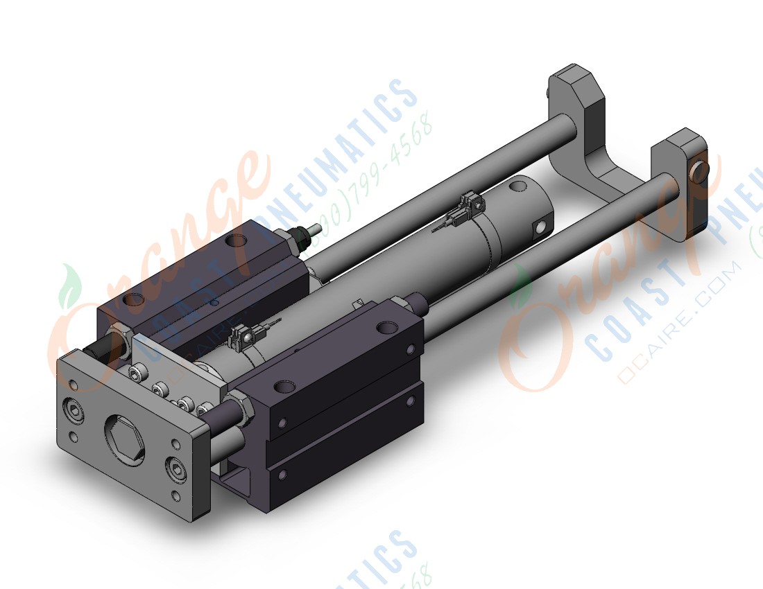 SMC MGGLB32-200-M9BWL mgg, guide cylinder, GUIDED CYLINDER