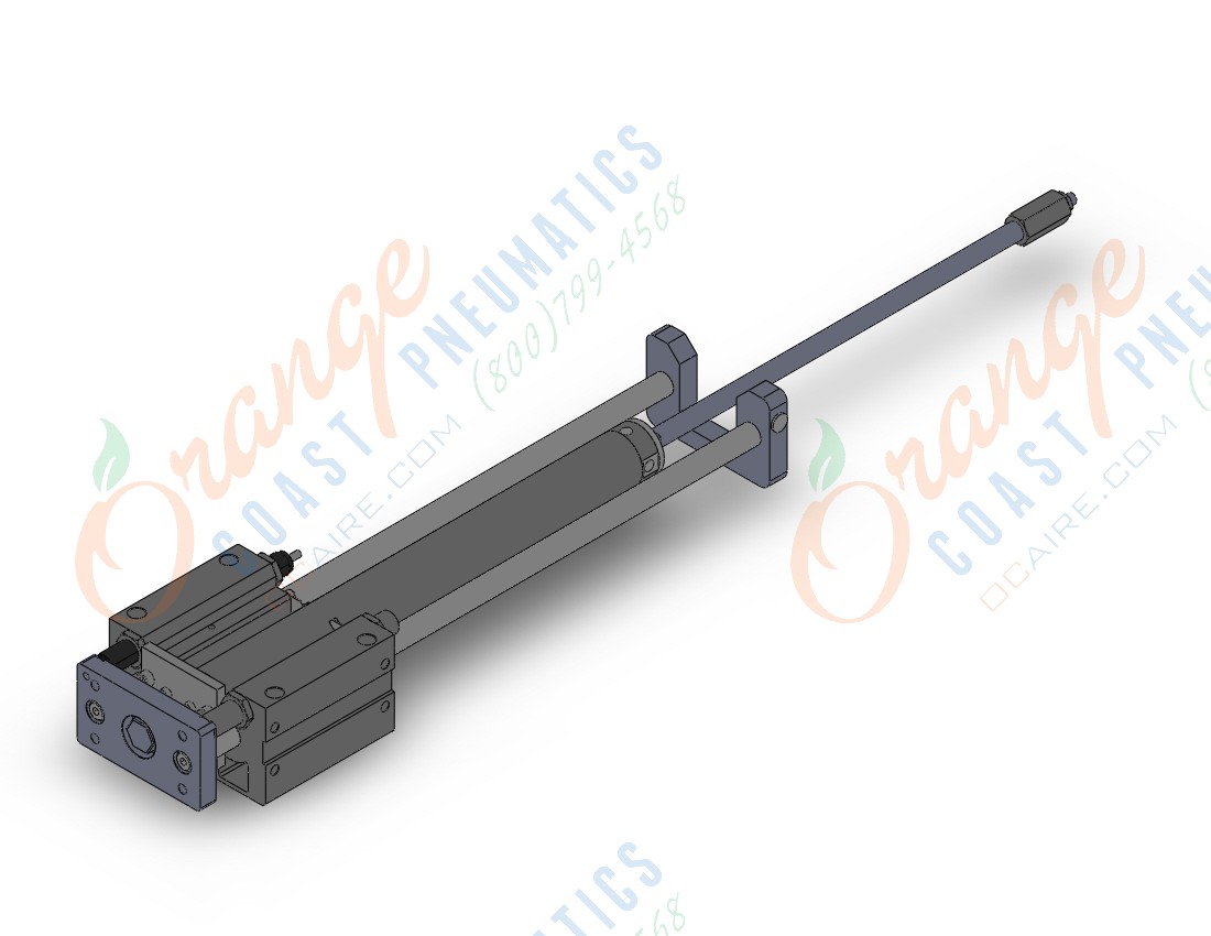 SMC MGGLB40TF-400A-XC8 mgg, guide cylinder, GUIDED CYLINDER