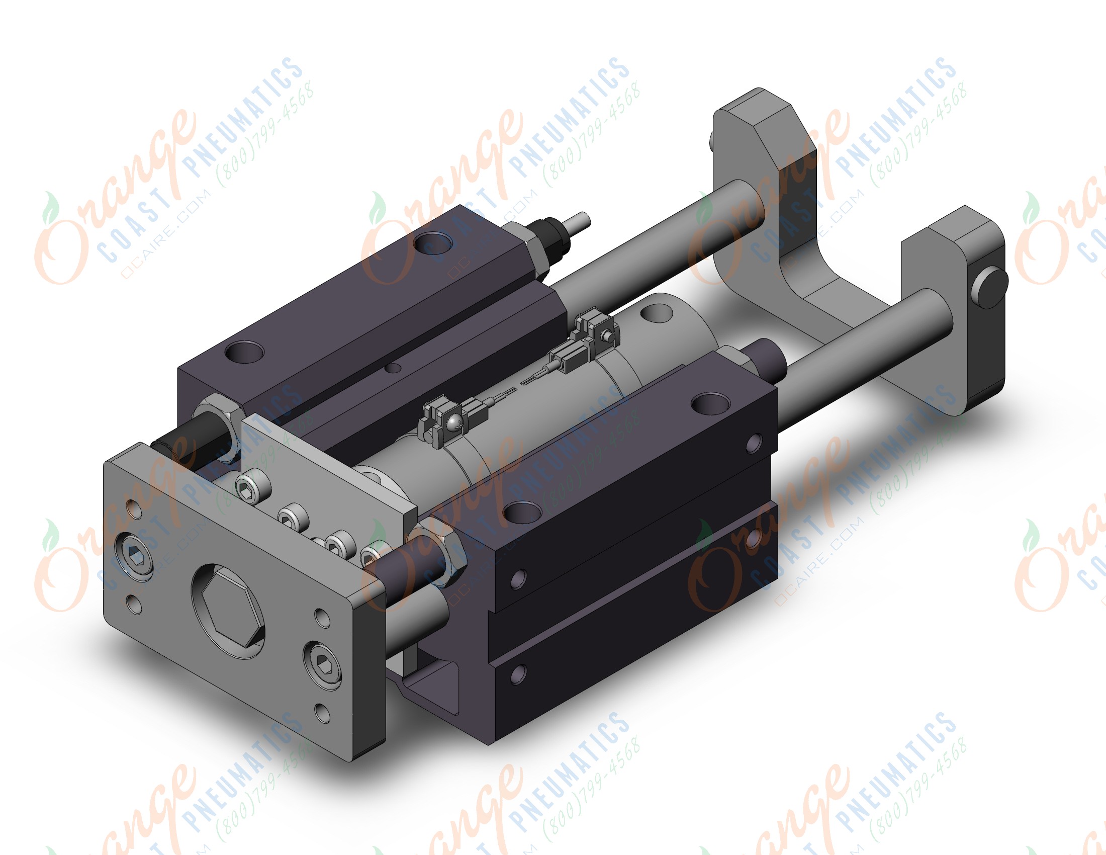 SMC MGGMB32-75-M9BL mgg, guide cylinder, GUIDED CYLINDER