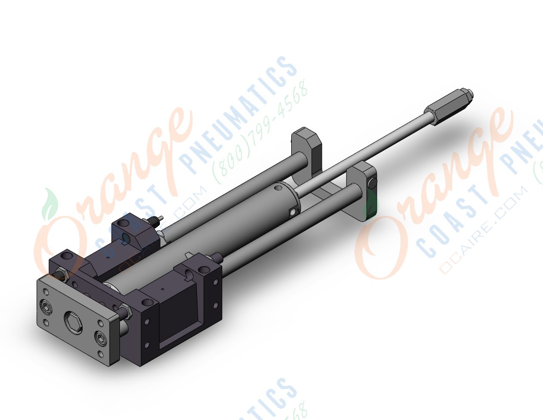 SMC MGGMB63TN-350B-XC8 mgg, guide cylinder, GUIDED CYLINDER