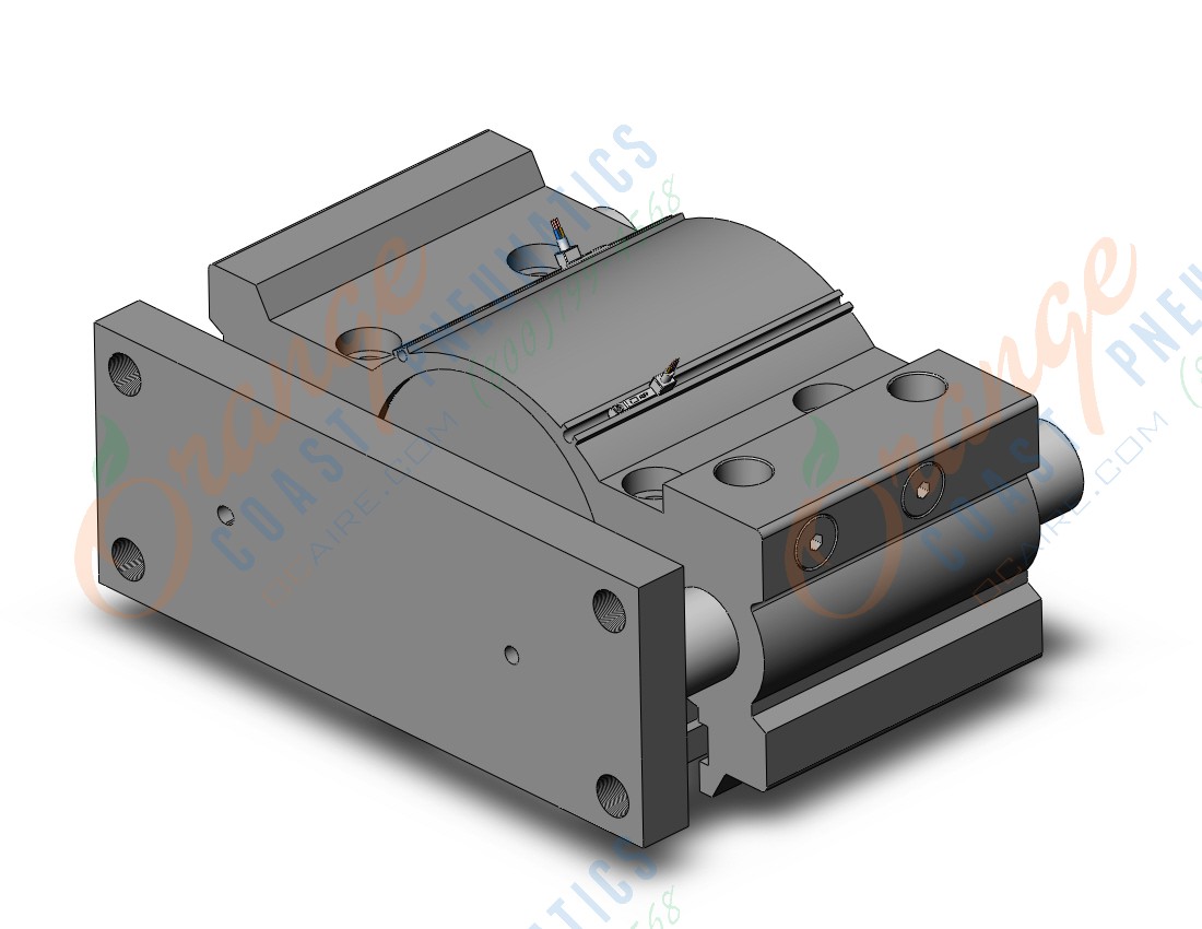 SMC MGPL100TN-50Z-A96VL mgp-z cylinder, GUIDED CYLINDER