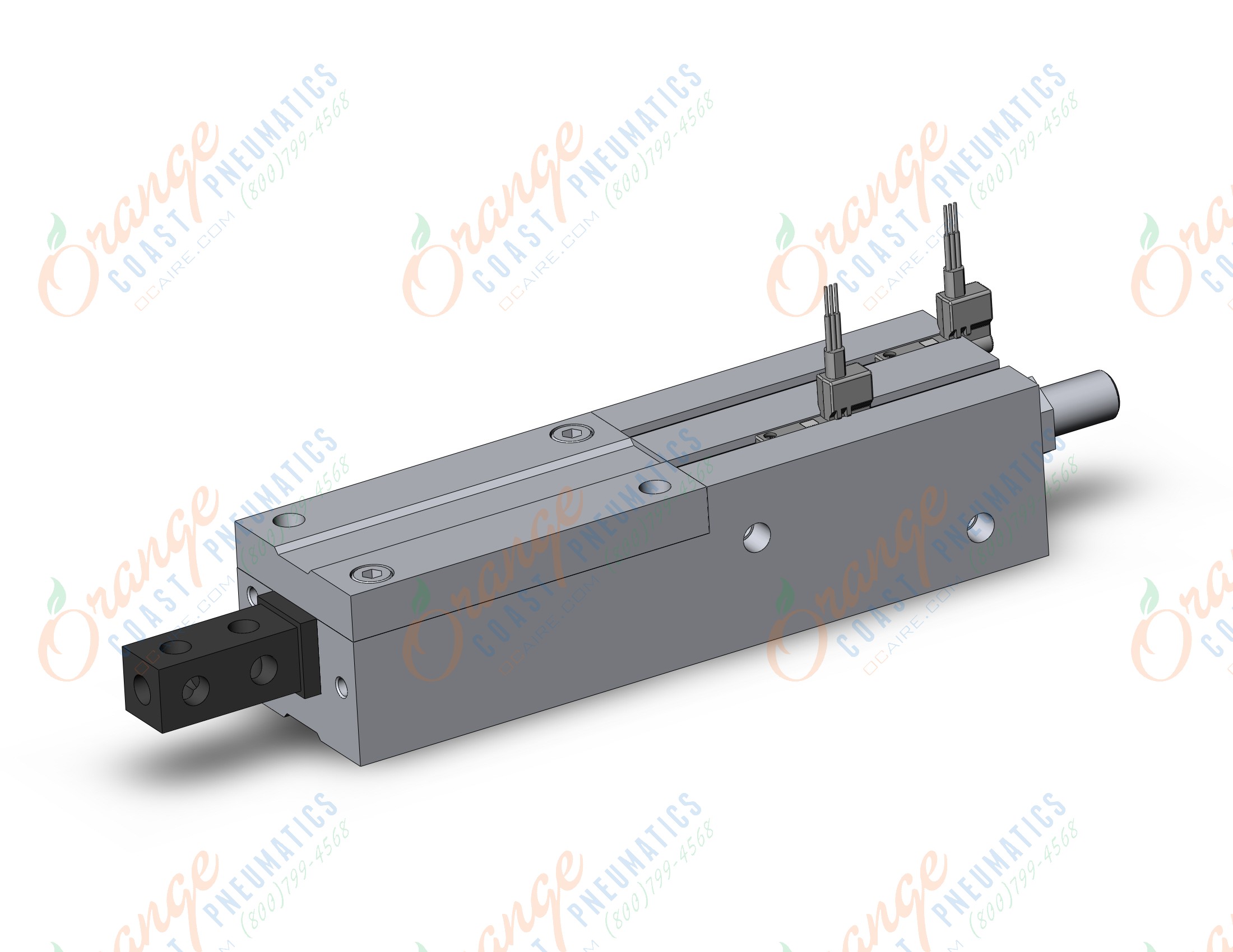 SMC MIS20-30D2A-M9PVZ escapement, sgl finger, ESCAPEMENT