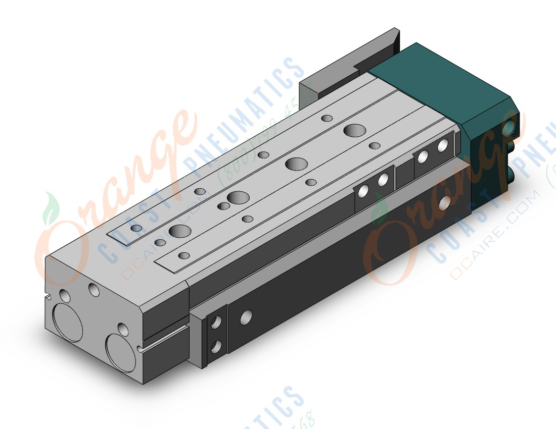 SMC MXQ25L-100FR cyl, slide table, GUIDED CYLINDER