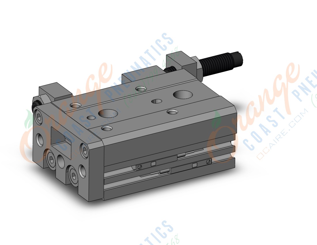 SMC MXS12-30ASBT-M9NSAPC cyl, air slide table, GUIDED CYLINDER