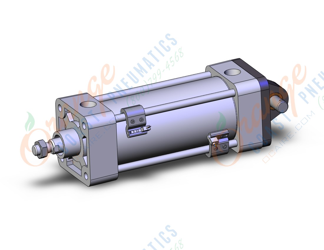 SMC NCDA1C250-0400N-M9BAVL cylinder, nca1, tie rod, TIE ROD CYLINDER