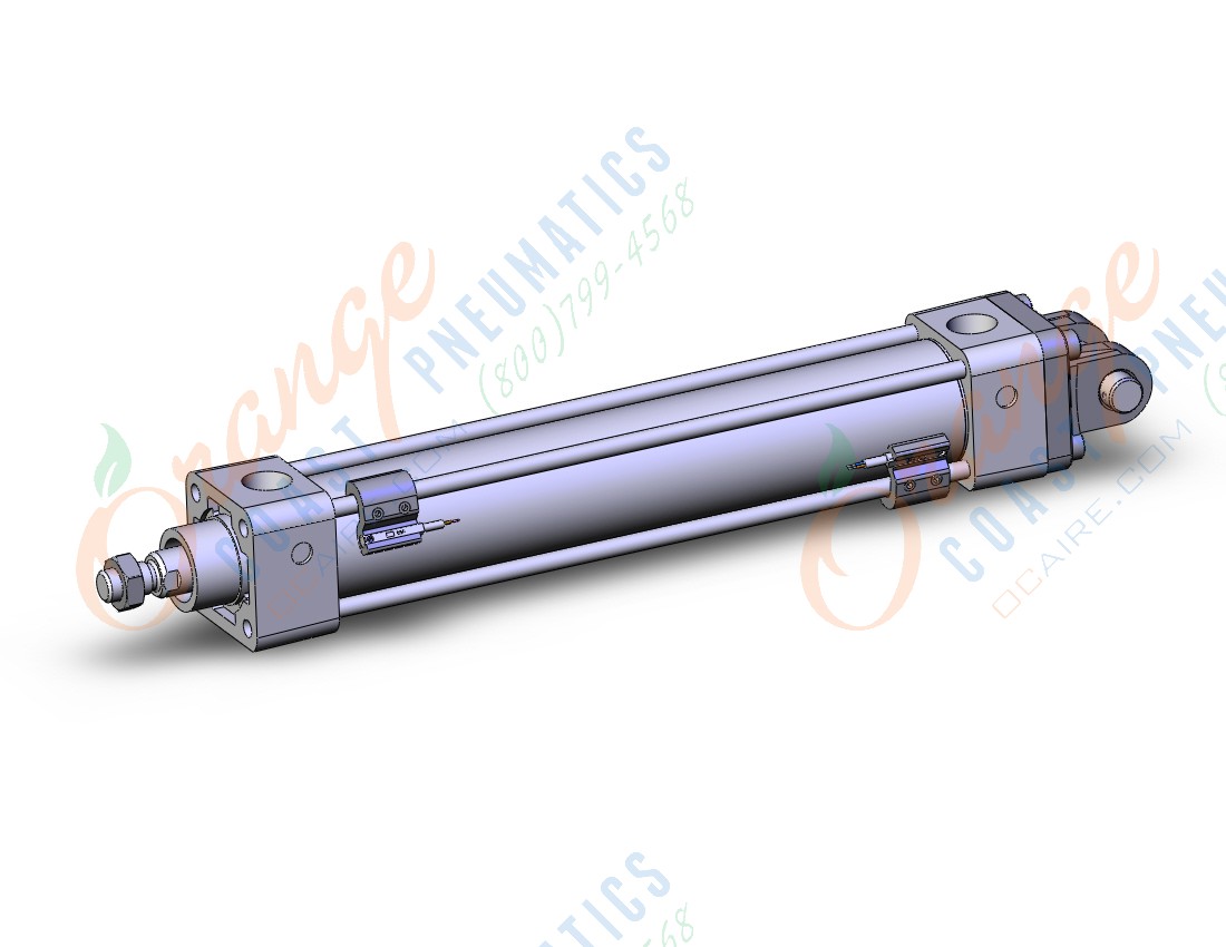 SMC NCDA1D150-0800-M9B cylinder, nca1, tie rod, TIE ROD CYLINDER