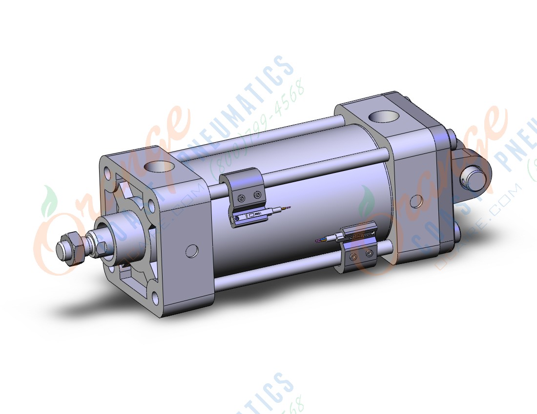 SMC NCDA1D250-0300-M9BAM cylinder, nca1, tie rod, TIE ROD CYLINDER