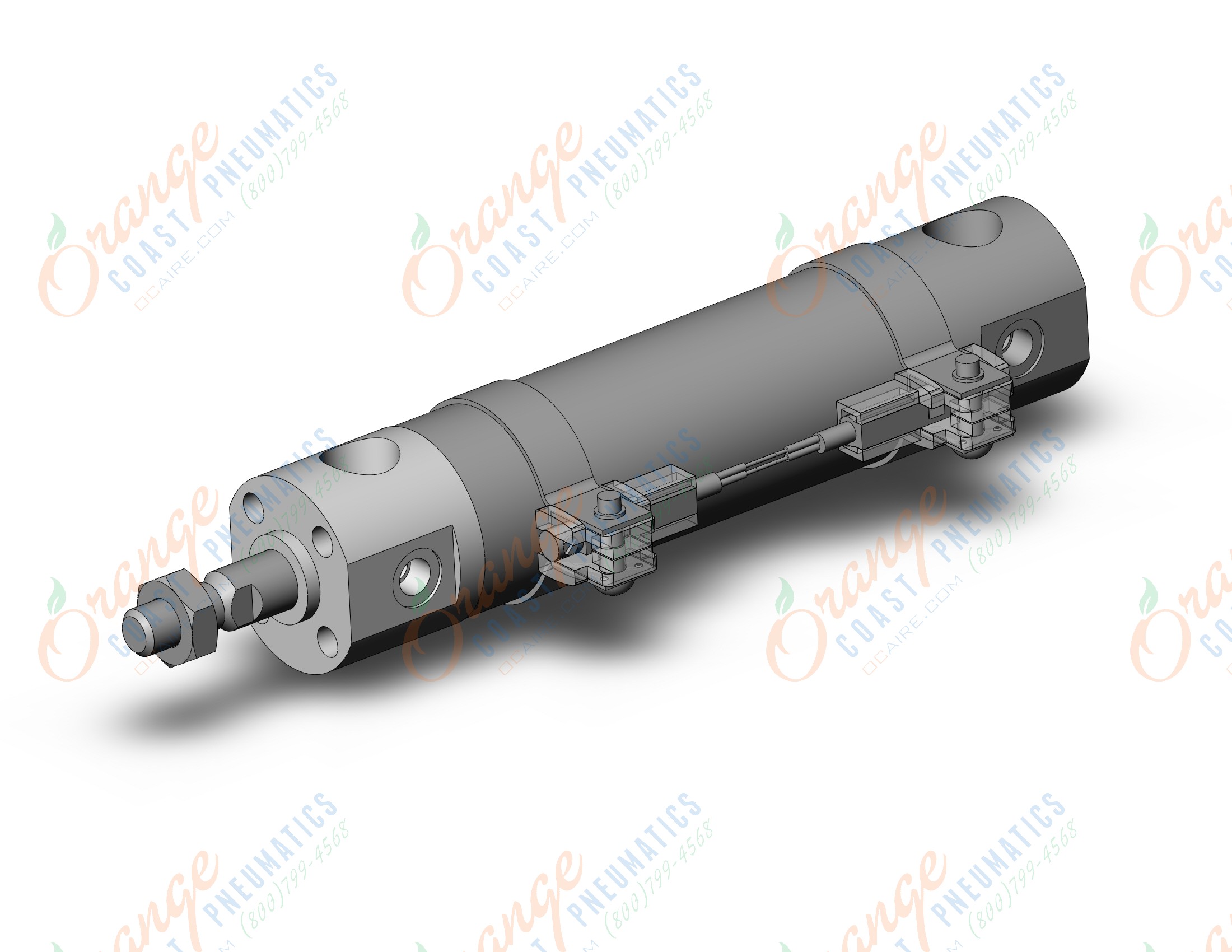 SMC NCDGBN20-0200-A96L ncg cylinder, ROUND BODY CYLINDER