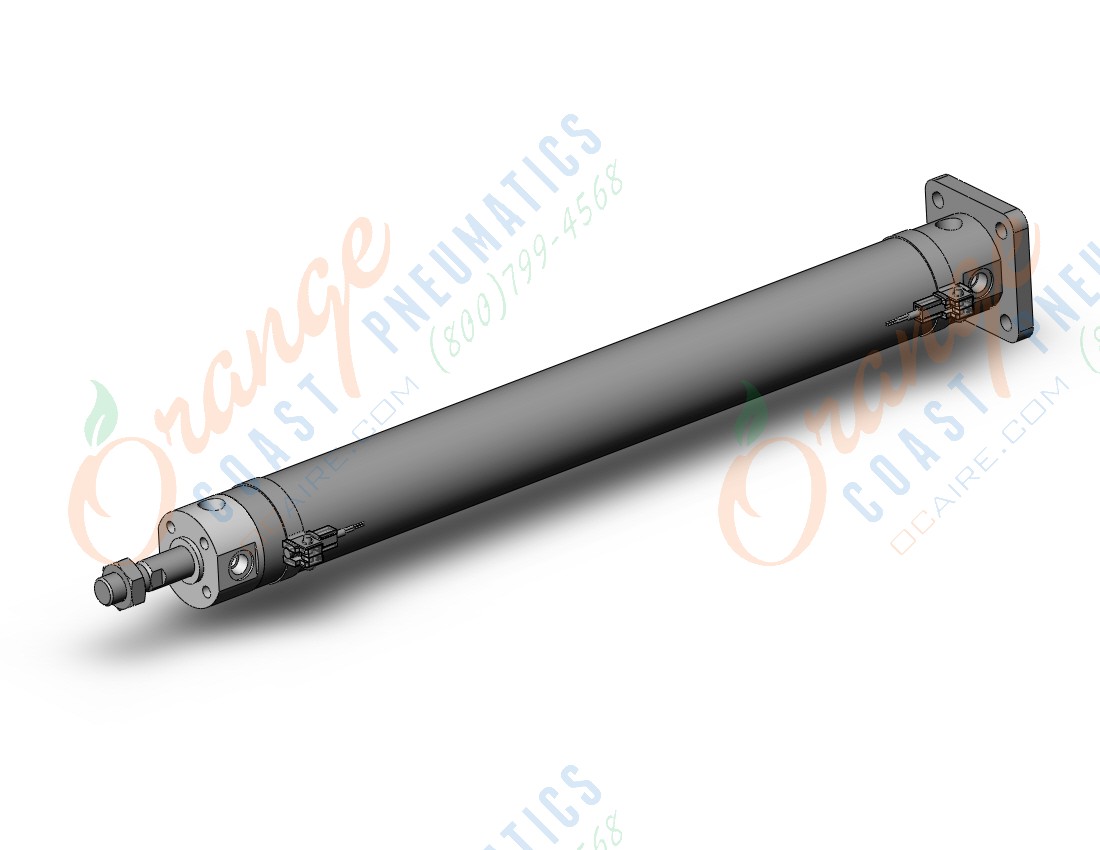 SMC NCDGGN32-1200-A93 ncg cylinder, ROUND BODY CYLINDER