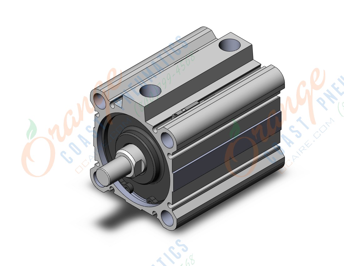 SMC NCDQ2A63-50DCMZ-M9BSAPC compact cylinder, ncq2-z, COMPACT CYLINDER