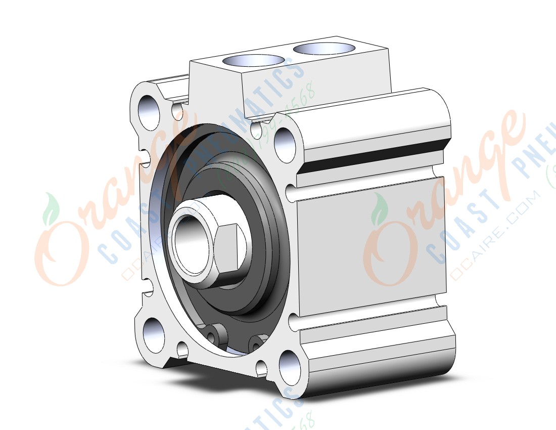 SMC NCQ2A50-10DZ-XB6 compact cylinder, ncq2-z, COMPACT CYLINDER