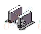 SMC VV100-10FBD2-03U2-C6F1 manifold, plug-in, 3 PORT SOLENOID VALVE