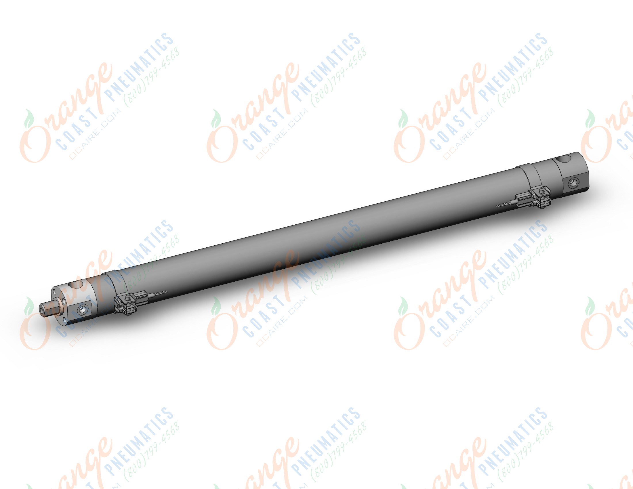 SMC CDG1KBN20-300FZ-M9NWM cg1, air cylinder, ROUND BODY CYLINDER