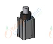 SMC RSDQB32TN-20DZ compact stopper cylinder, rsq-z, STOPPER CYLINDER