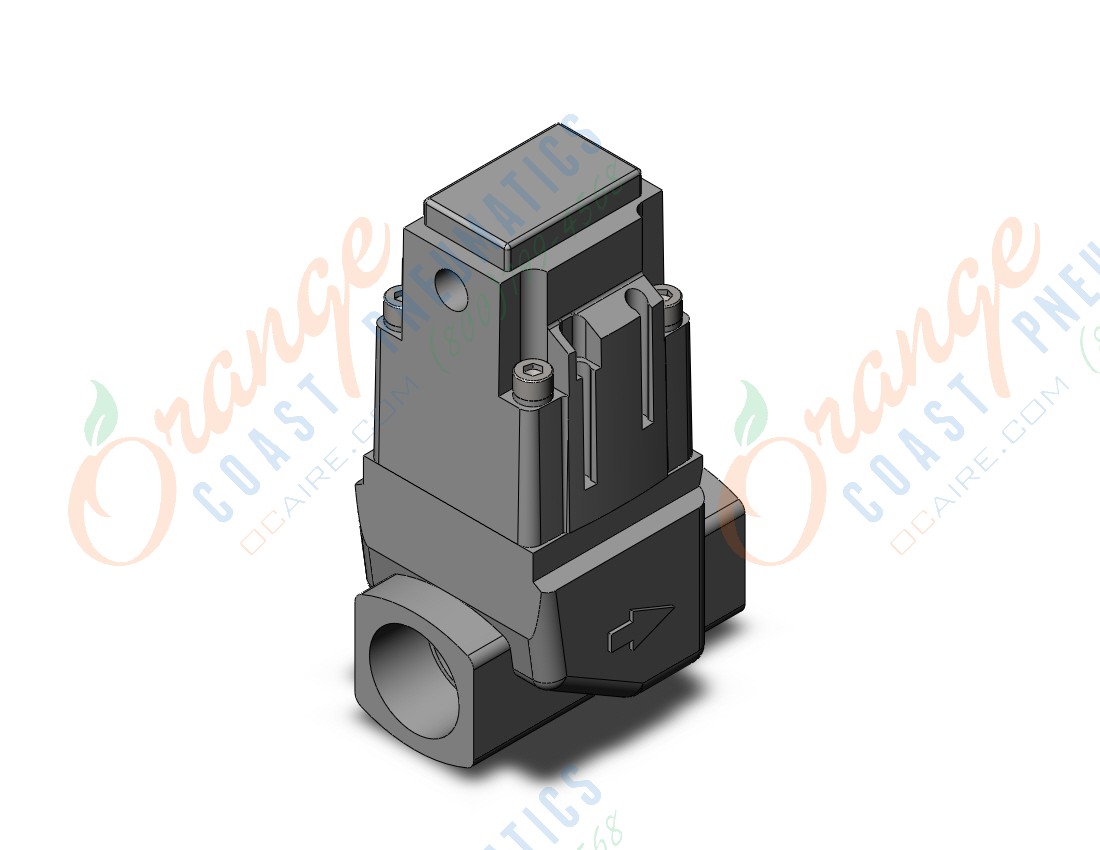 SMC SGCA321A-1020 coolant valve, COOLANT VALVE