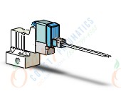 SMC SYJ314M-5LZE-M5 syj300 valve, 3 PORT SOLENOID VALVE