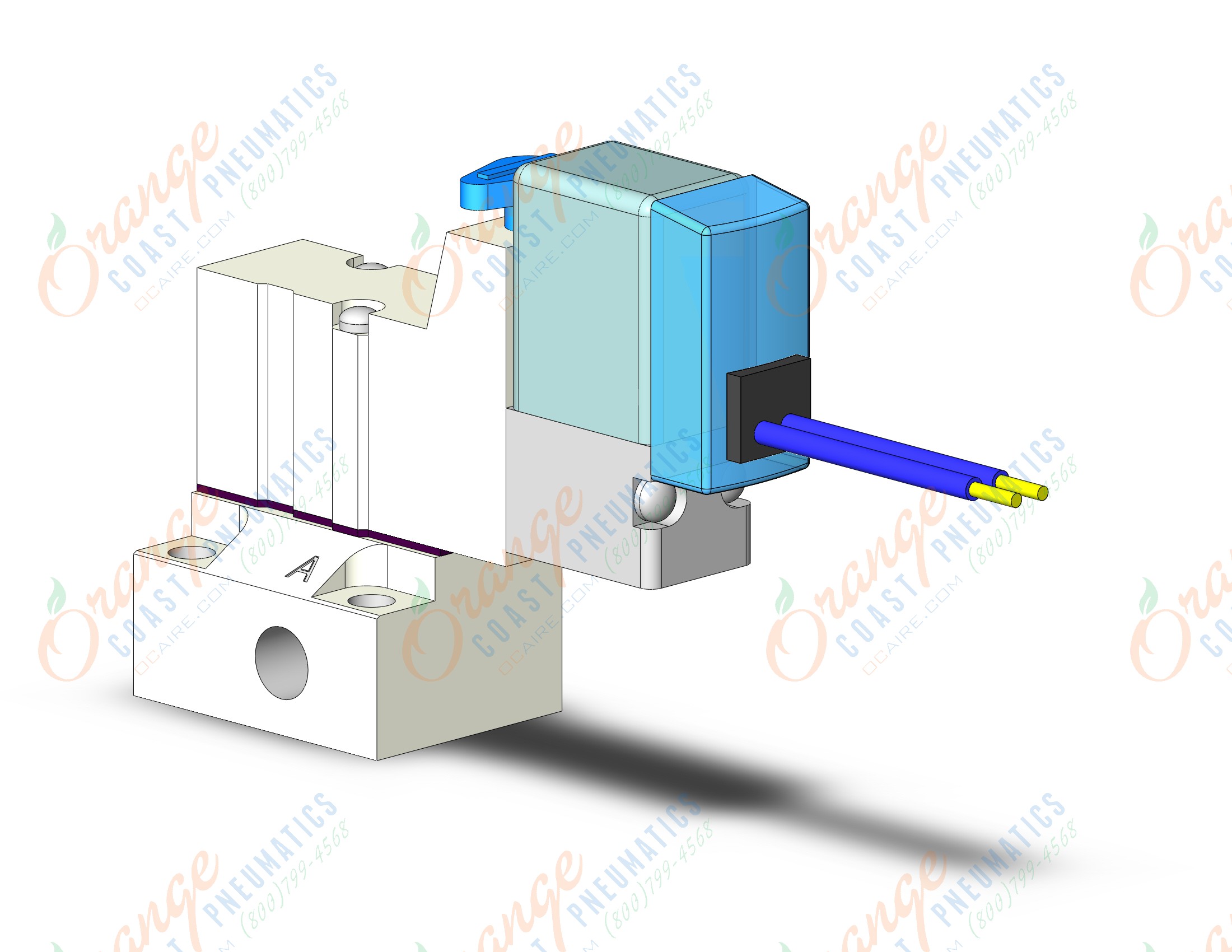 SMC SYJ324-5HZE-M5 syj300 valve, 3 PORT SOLENOID VALVE