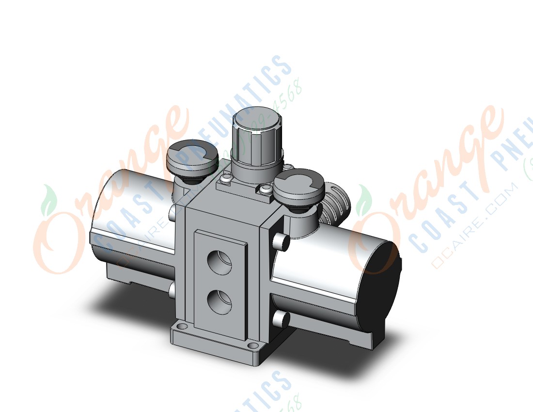 SMC VBA11A-F02LS booster regulator, BOOSTER REGULATOR