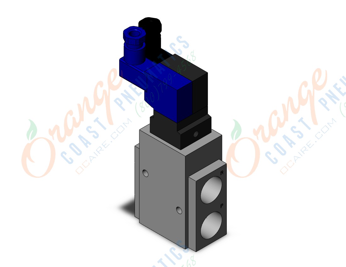 SMC VEX3322-04T5DZ power valve, PROPORTIONAL VALVE