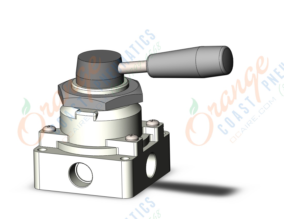 SMC VH311-F03 hand valve, MECHANICAL VALVE