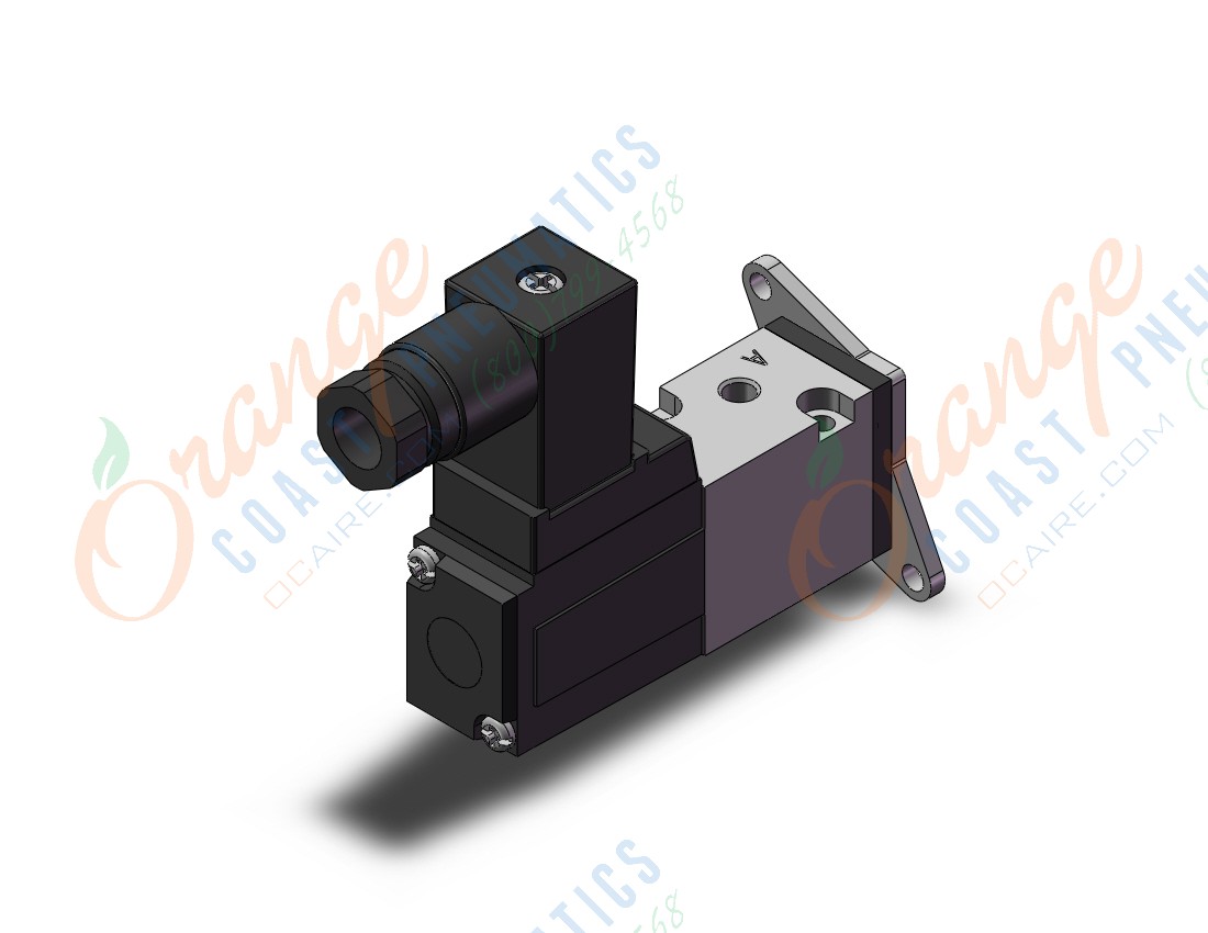 SMC VK332E-5DZ-M5-F valve, solenoid, 3 PORT SOLENOID VALVE