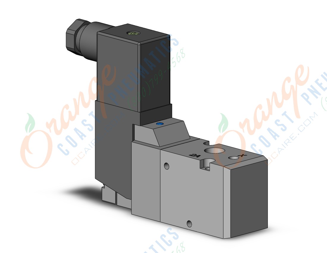 SMC VP342R-5DZ1-01NA 3 port poppet type valve, 3 PORT SOLENOID VALVE