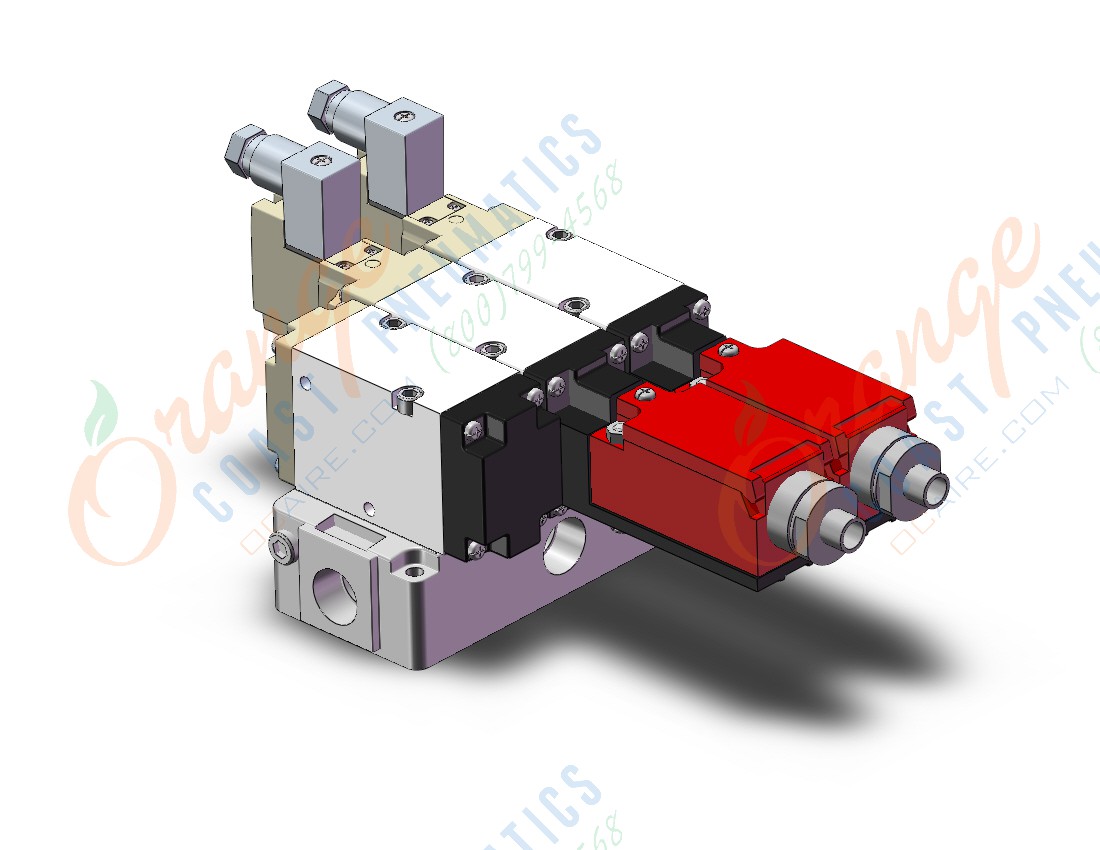 SMC VP544R-5DZ1-03N-S1-X555 valve, sol , jpn spl, 3 PORT SOLENOID VALVE