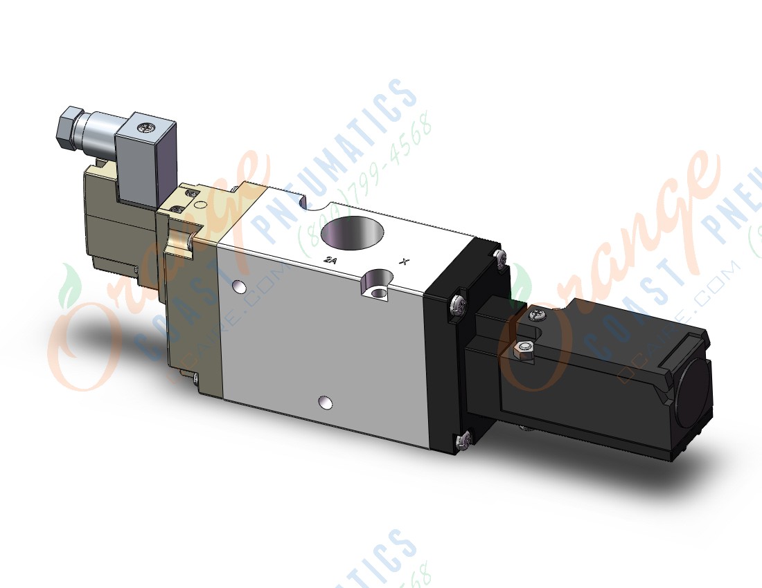 SMC VP742-5DZ1-04N-X536 valve, sol, 3 PORT SOLENOID VALVE