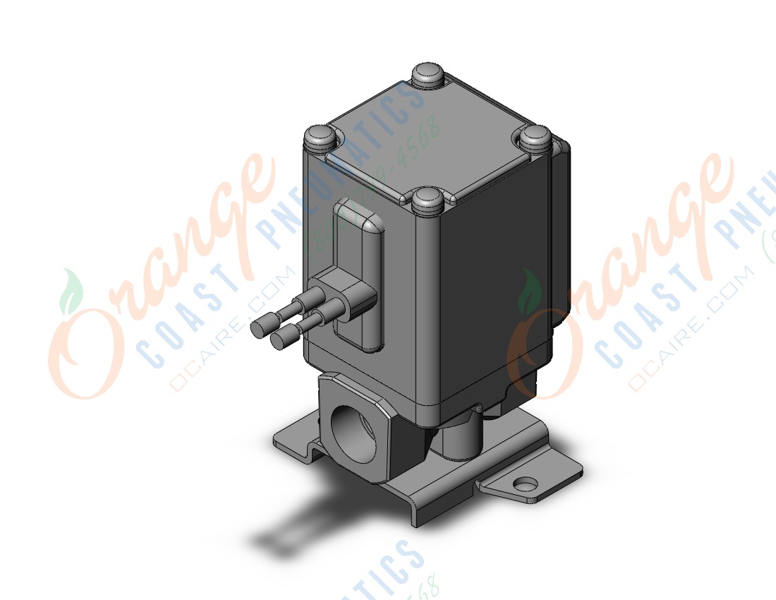 SMC VX232BEBXB direct operated 2 port valve (n.c.), 2 PORT VALVE