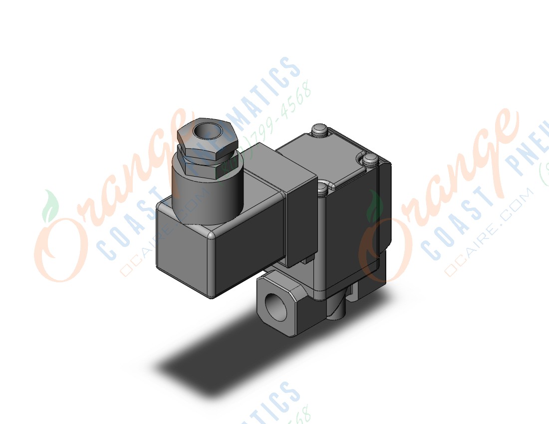 SMC VX240BLB direct operated 2 port valve (n.o.), 2 PORT VALVE