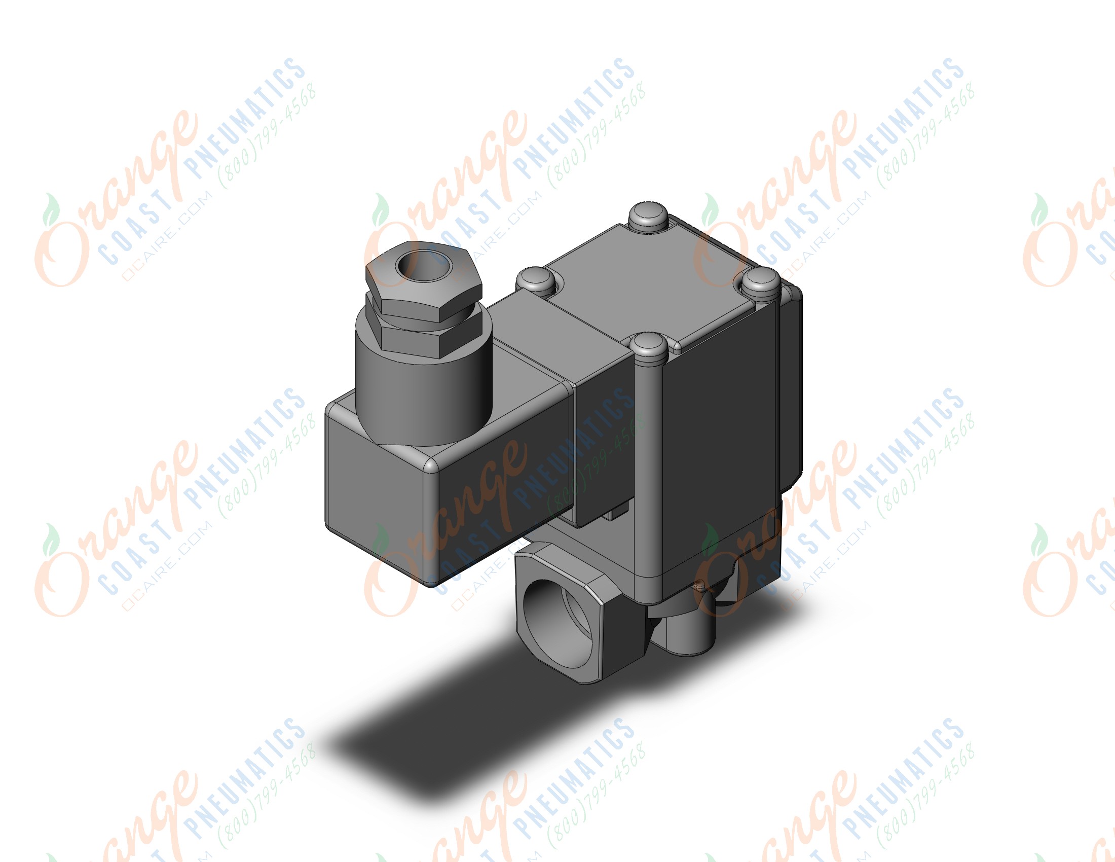 SMC VX252DZ1JB direct operated 2 port valve (n.o.), 2 PORT VALVE