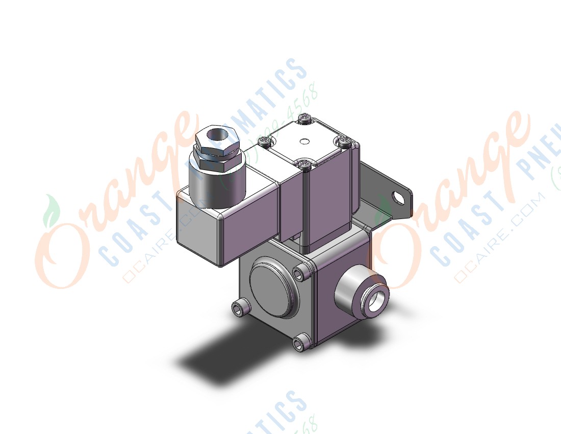 SMC VXD230DZ3A pilot op 2 port solenoid valve (n.c.), 2 PORT VALVE