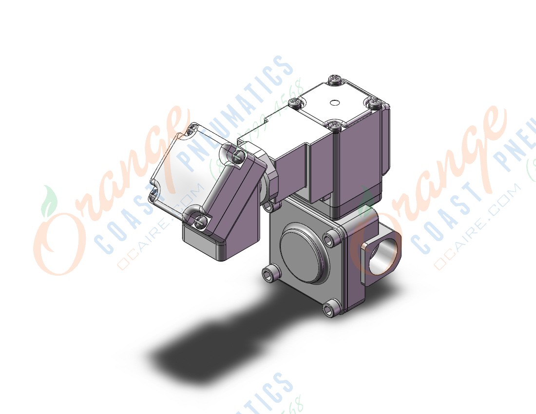 SMC VXD2A0BPB pilot op 2 port solenoid valve (n.o.), 2 PORT VALVE