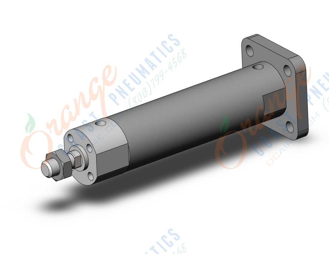 SMC CG3GN20-50 cg3, air cylinder short type, ROUND BODY CYLINDER