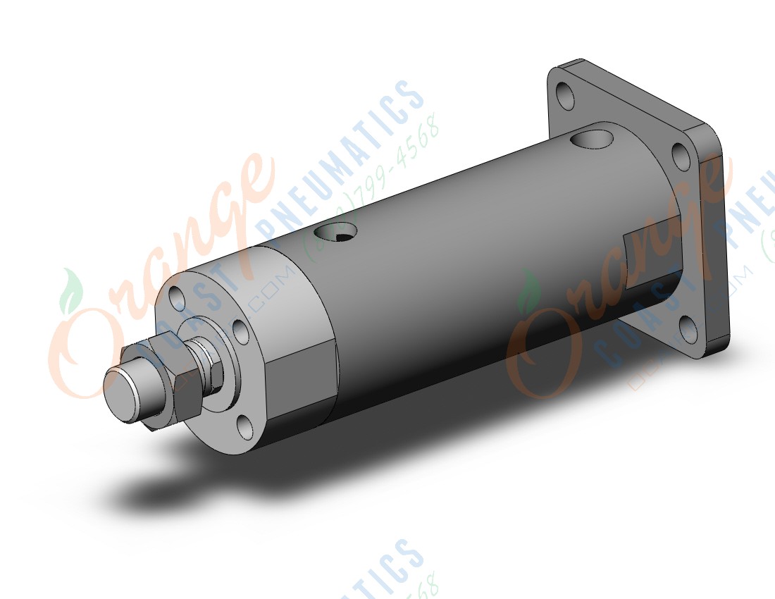 SMC CG3GN50-75 cg3, air cylinder short type, ROUND BODY CYLINDER