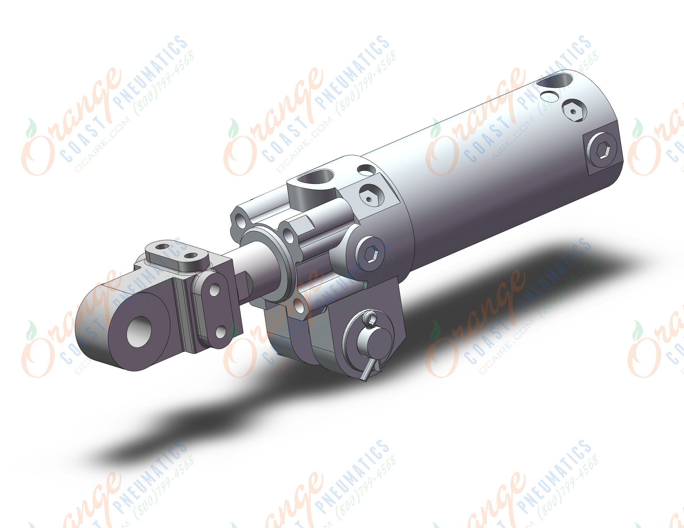 SMC CK1C40TN-50IAZ clamp cylinder, CLAMP CYLINDER