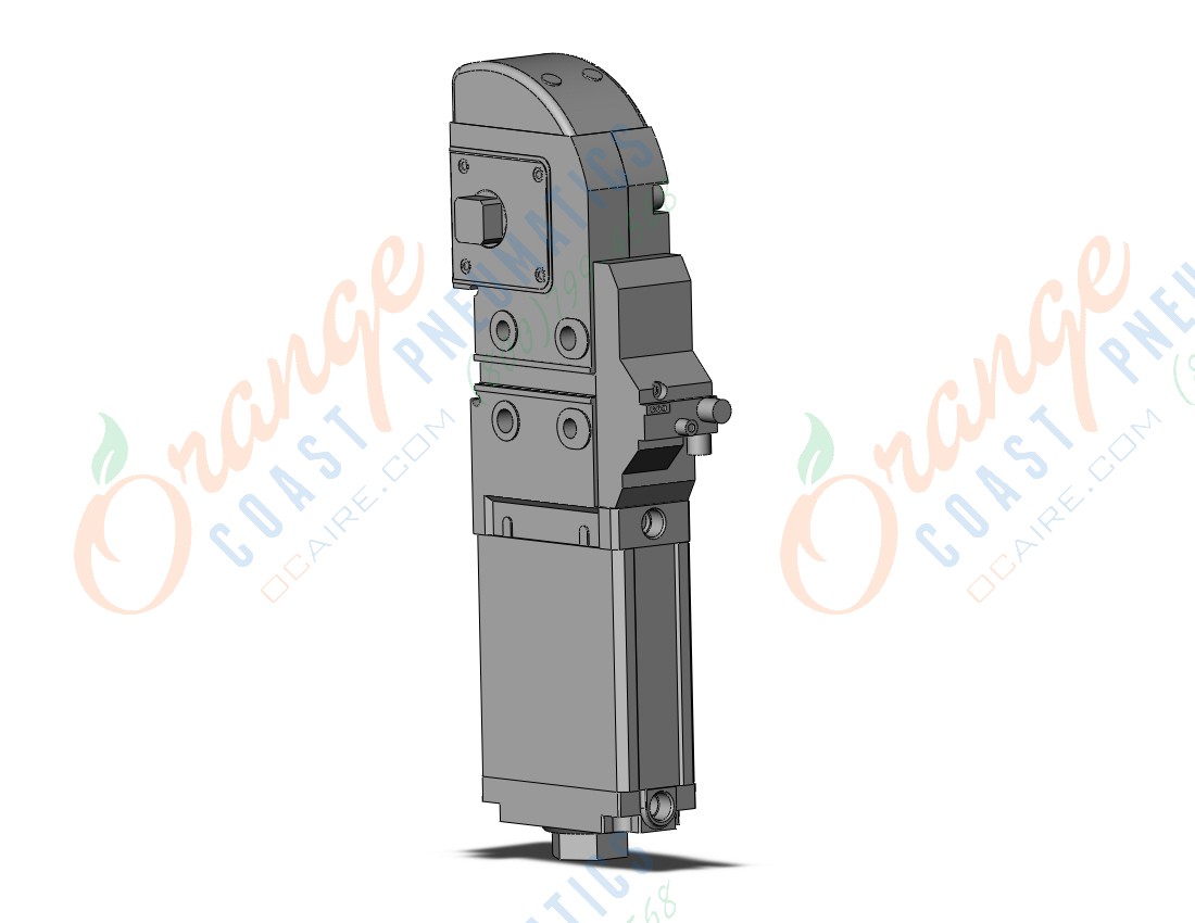 SMC CKZT63TN-60P cyl, slim line clamp, CLAMP CYLINDER