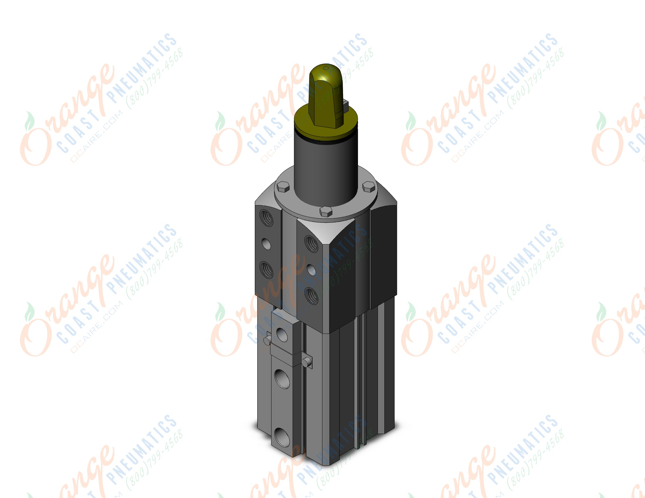 SMC CLKQPDB50TF-250DCHS cylinder, pin clamp, PIN CLAMP CYLINDER