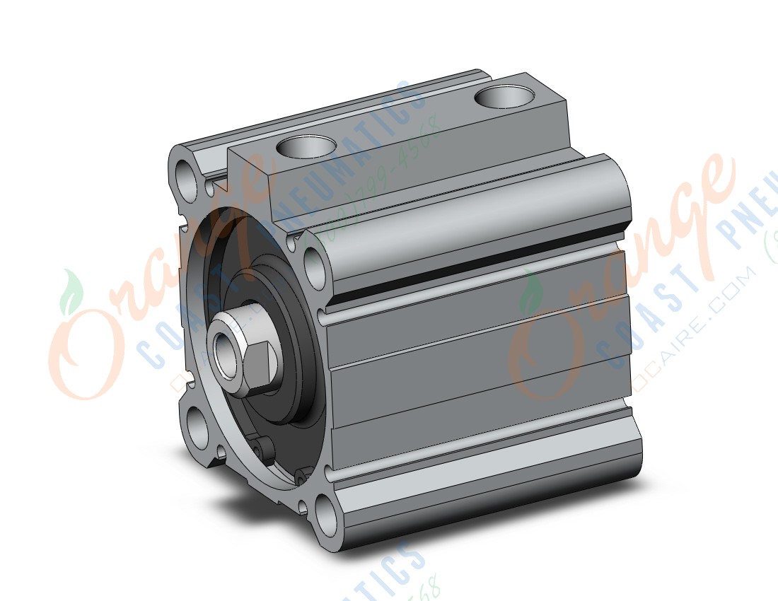 SMC CQ2A63TF-40DZ compact cylinder, cq2-z, COMPACT CYLINDER