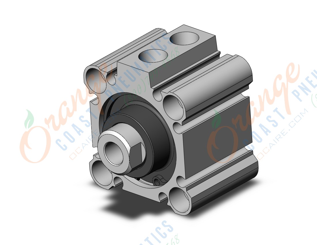 SMC CQ2B32-10DZ-XC35 compact cylinder, cq2-z, COMPACT CYLINDER