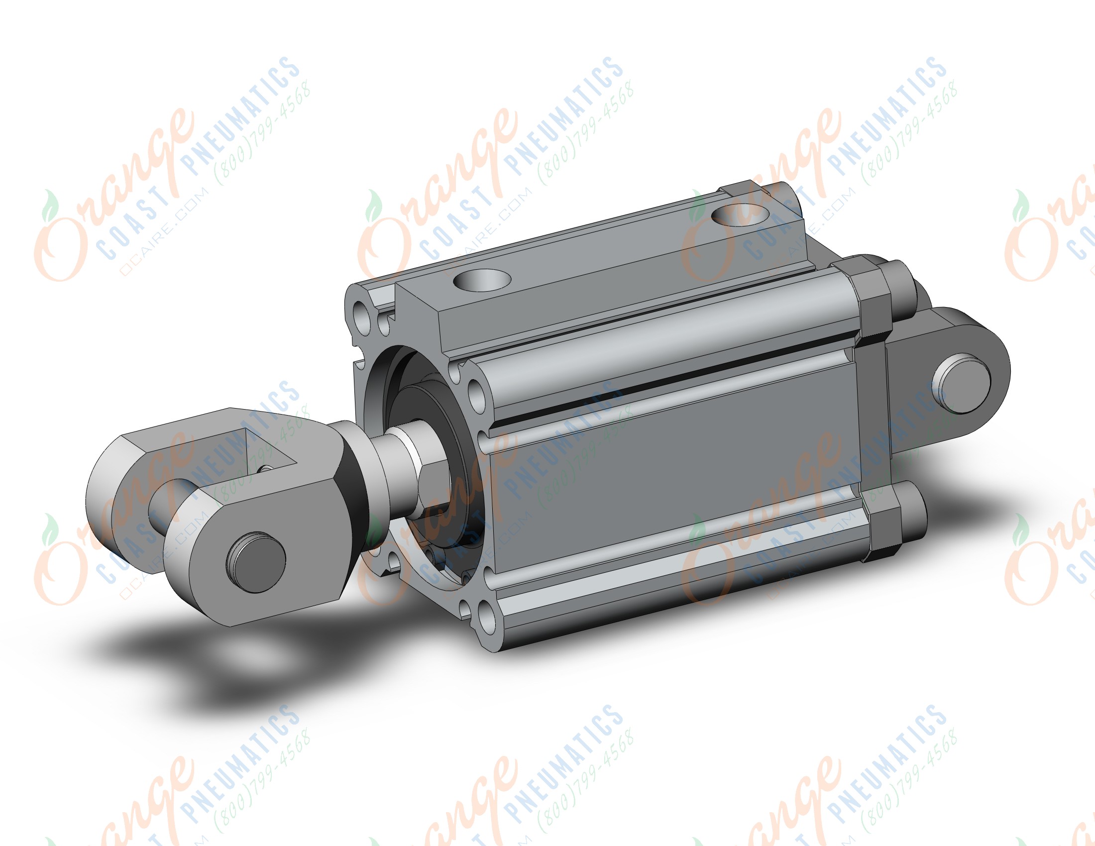 SMC CQ2D40-40DCMZ-W compact cylinder, cq2-z, COMPACT CYLINDER