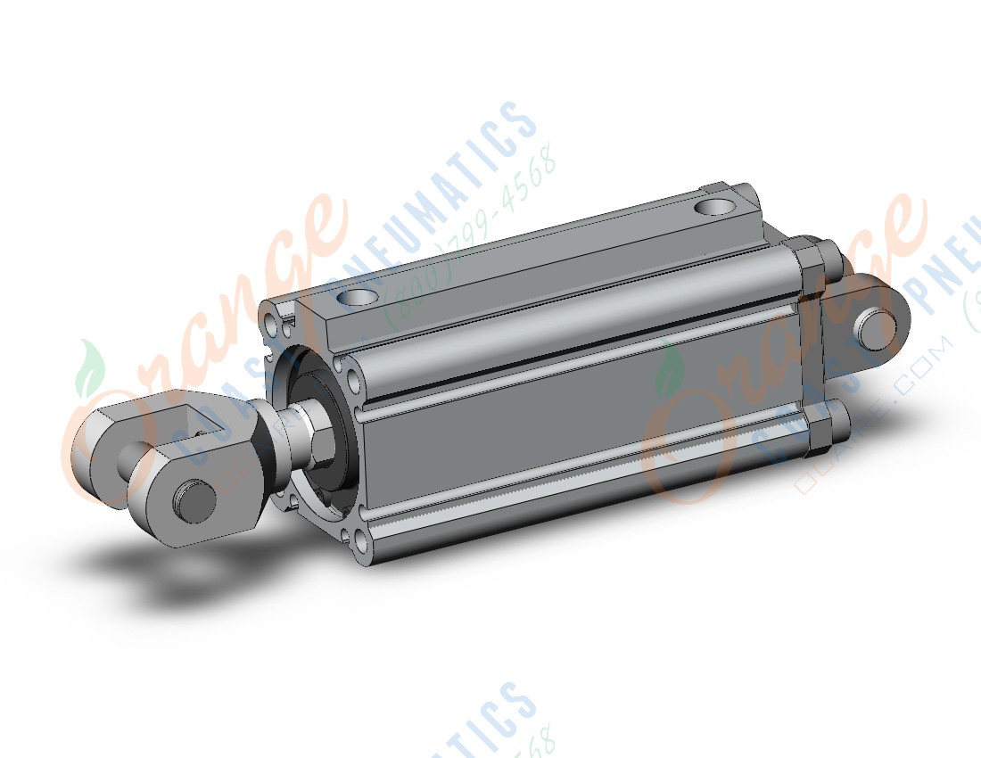 SMC CQ2D40-75DCMZ-W compact cylinder, cq2-z, COMPACT CYLINDER