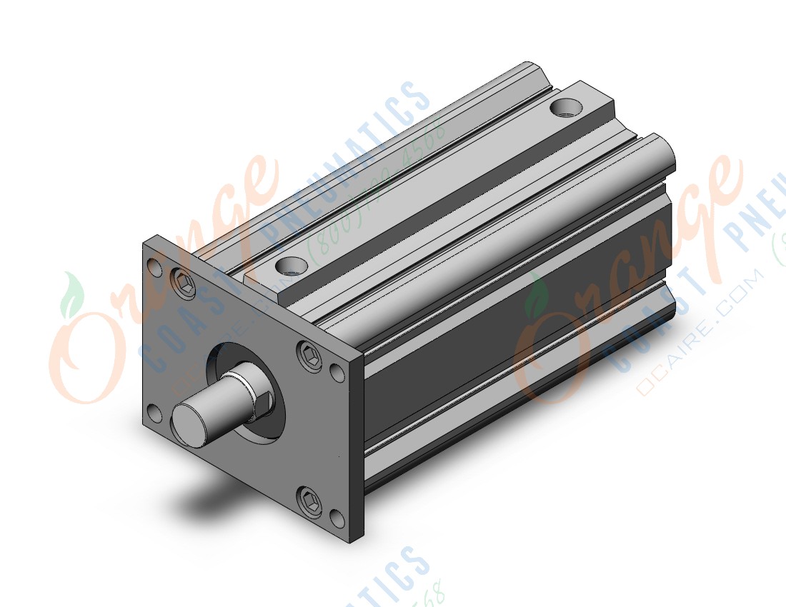 SMC CQ2F100TF-175DCMZ compact cylinder, cq2-z, COMPACT CYLINDER