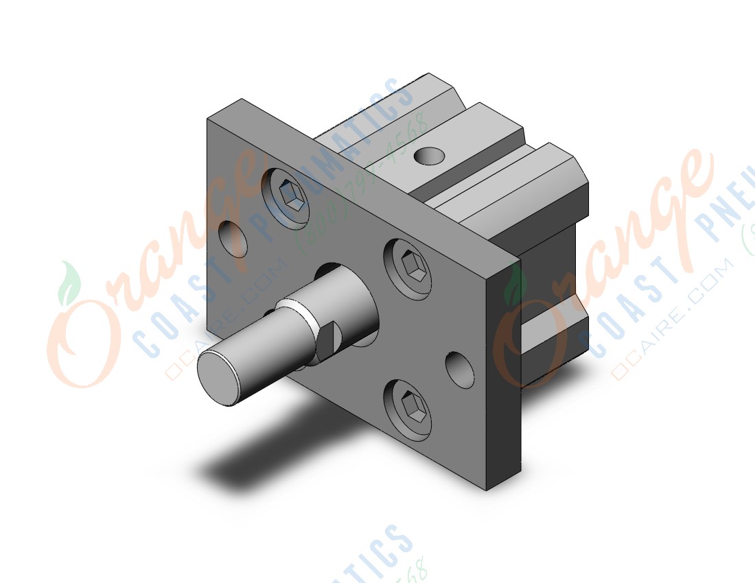 SMC CQ2F25-5TM compact cylinder, cq2, COMPACT CYLINDER