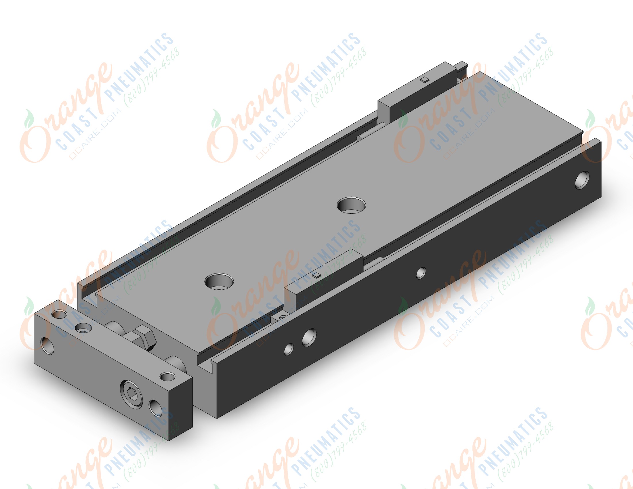 SMC CXSL15-100-Y7NWL cylinder, air, GUIDED CYLINDER