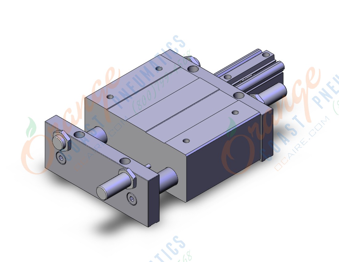 SMC CXTL40-50B-M9PWSAPC cyl, platform, ball bushing, GUIDED CYLINDER