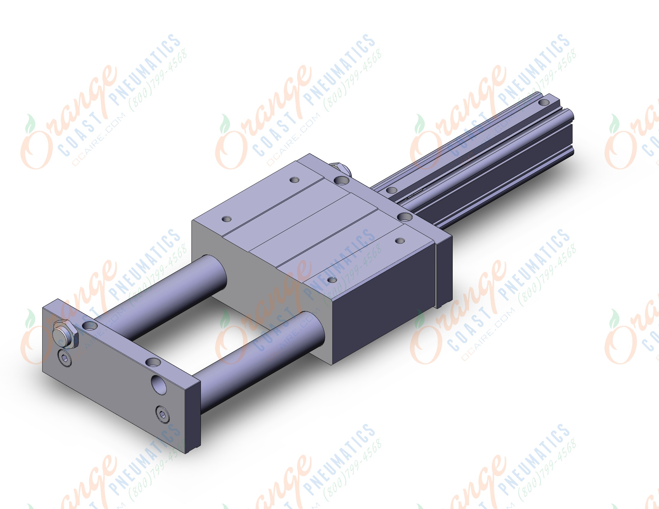 SMC CXTM40TN-175-M9NZ cyl, platform, slide bearing, GUIDED CYLINDER