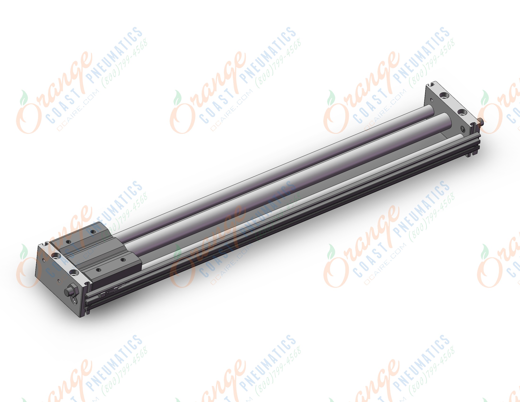 SMC CY1S15-400Z-M9NL4 cy1s, magnet coupled rodless cylinder, RODLESS CYLINDER